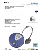 Sony D-NE300CK - Atrac Cd Walkman Specifications
