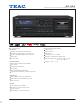 TEAC AD-800 Specifications