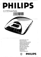 Philips AJ3720 Manual