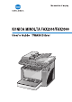 Konica Minolta FAX2900 User Manual