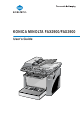 Konica Minolta FAX2900 User Manual
