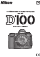 Nikon D100 Manual
