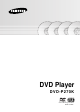 Samsung DVD-P270K User Manual