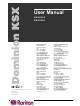 Raritan DOMINION KSX User Manual