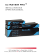 Dakota Computer Solutions ULTRAVIEW PRO Installation And Operation Manual