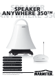MARMITEK SPEAKER ANYWHERE 350 User Manual