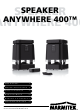MARMITEK SPEAKER ANYWHERE 400 User Manual