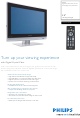Philips 19PFL5422D Specifications