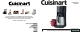 Cuisinart DTC975BK - Thermal Carafe Programmable Coffee Maker Instruction Booklet