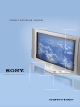 Sony FWD-32LX2 Specifications