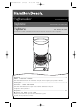 Hamilton Beach 48131Z Use & Care Manual
