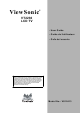 ViewSonic VT2230 - 22