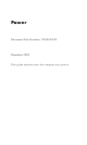 HP dv8000 - 403809-001 Notebook Laptop Keyboard Manual