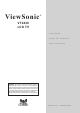 ViewSonic VT2430 - 24