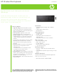 HP FQ480AA - Wireless Elite Keyboard Datasheet