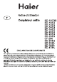 Haier BD-100GB Notice D'utilisation