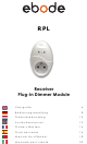 Ebode XDOM RPL - PRODUCTSHEET User Manual
