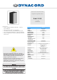DYNACORD SUB 2.18 Datasheet