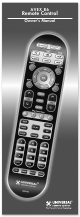 UNIVERSAL REMOTE CONTROL AVEX R6 - SPECS SHEET Owner's Manual