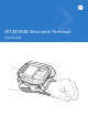 Motorola WT4000 - Wearable Terminal - Win CE 5.0 Professional 520 MHz User Manual
