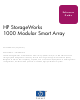 HP 201723-B21 - HP StorageWorks Modular SAN Array 1000 Hard Drive Reference Manual