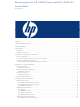 HP 245161-B22 - 10642 42U Rack Shock Pallet Best Practices Manual