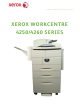 Xerox 4250 - WorkCentre - Copier System Administration Manual