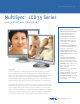 NEC MultiSync LCD1735NXM Specifications