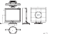 NEC MultiSync LCD1735NXM Product Dimensions