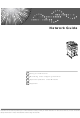 Ricoh Aficio MP 2500 Network Manual