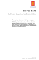 SIMRAD ES70 - DOWNLOAD AND INSTALLATION REV B Reference Manual