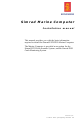 SIMRAD MARINE COMPUTER - INSTALLATION REV A Installation Manual