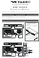 YAESU SM-5000 - COMPUTER Interface Manual