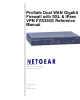 Netgear FVS336Gv1 - ProSafe Dual WAN Gigabit Firewall Reference Manual
