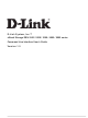 D-Link xStack Storage DSN-4000 Series Cli User's Manual