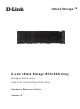 D-Link xStack Storage DSN-4000 Hardware Reference Manual