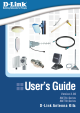 D-Link ANT24-1800 User Manual
