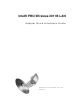 Intel WPC2011BWW - PRO/Wireless 2011B LAN PC Card Quick Installation Manual
