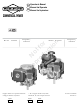 Briggs & Stratton Vanguard 540000 Operator's Manual