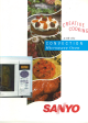 Sanyo EM-S5002W Cooking Manual