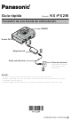 Panasonic KXPX2M - HOME PHOTO PRINTER Guía Rápida