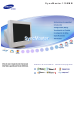 Samsung SyncMaster 1100MB Manual Del Usuario