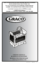 Graco 9C01SLL - Travel Lite Crib Sally Play Yards Owner's Manual