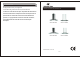 CONTINENTAL EDISON CEHC029FSA Instruction Booklet