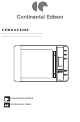 CONTINENTAL EDISON CEMOAC930S Instruction Manual