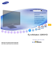 Samsung SyncMaster 2280HD Manual Del Usuario