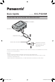Panasonic KX-PX20M - Photo Printer - 20 Sheets Quick Manual
