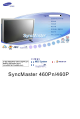 Samsung 460Pn - SyncMaster - 46