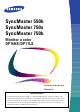 Samsung SyncMaster 550b Instrucciones  Para El Usuario