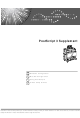 Ricoh Aficio MP W3600 Supplement Manual